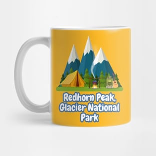 Redhorn Peak, Glacier National Park Mug